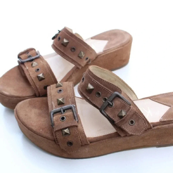 KLIK platform studded sandals - Picture 3 of 11